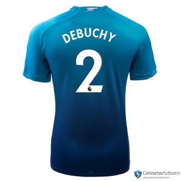 Camiseta Arsenal Segunda equipo Debuchy 2017-18